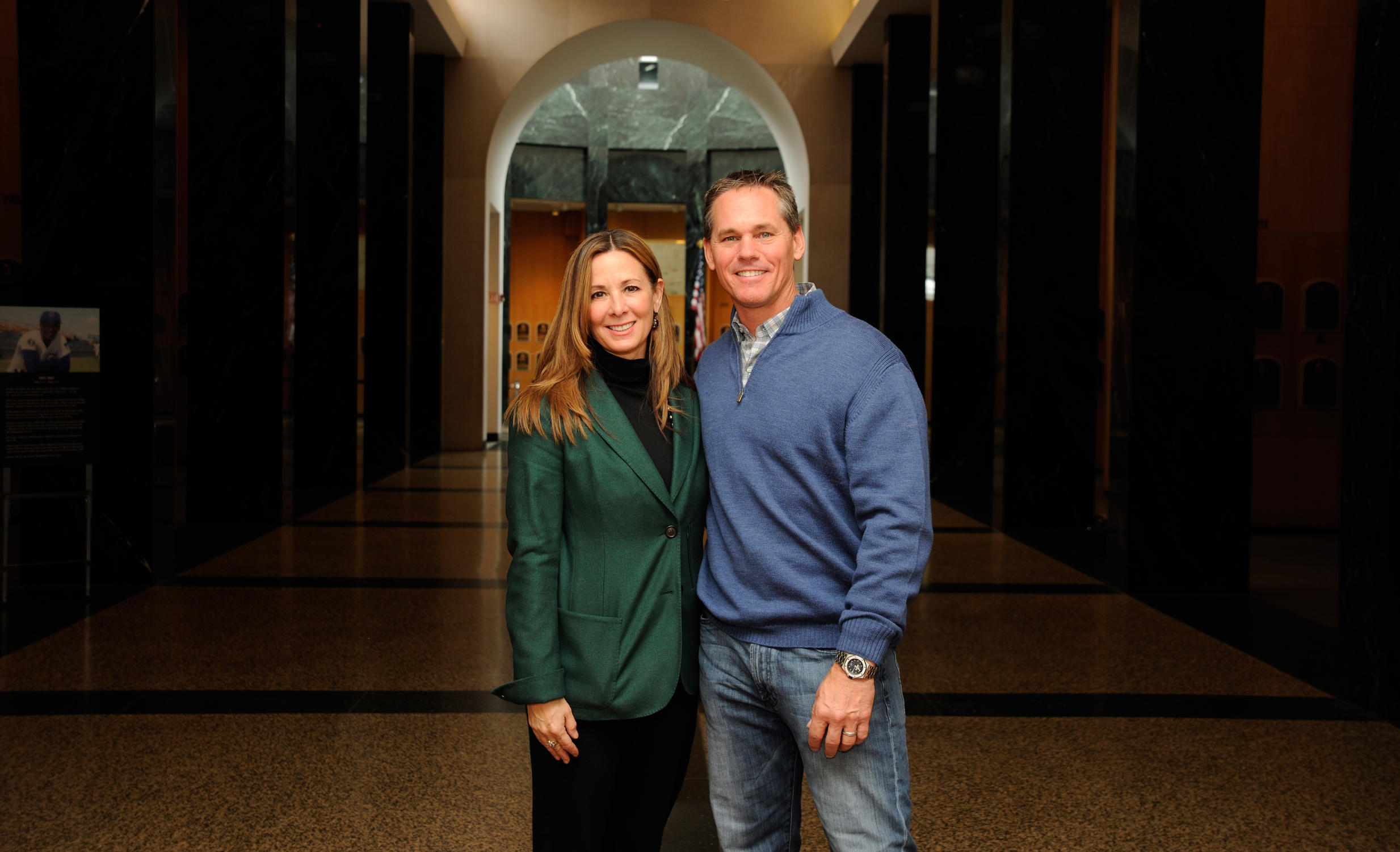 As a wife and mother of a major leaguer, Patty Biggio has seen it