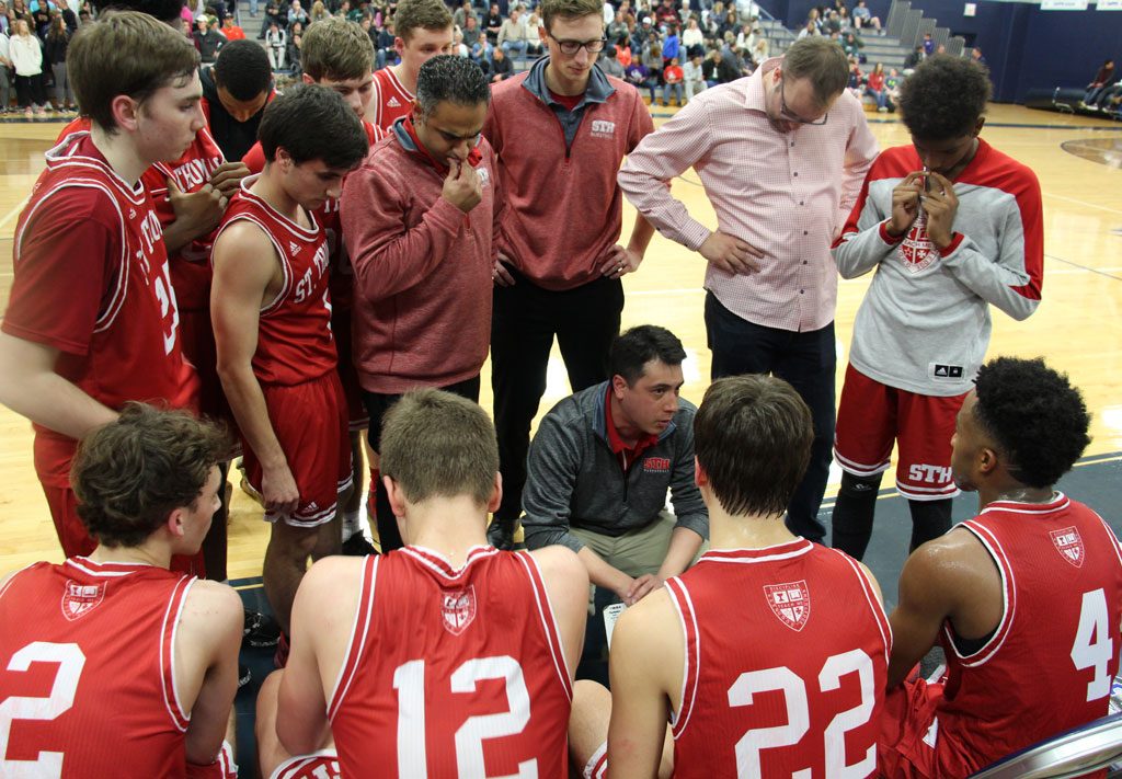 Second Half Surge Sends Eagle Basketball Past Tomball Concordia ...
