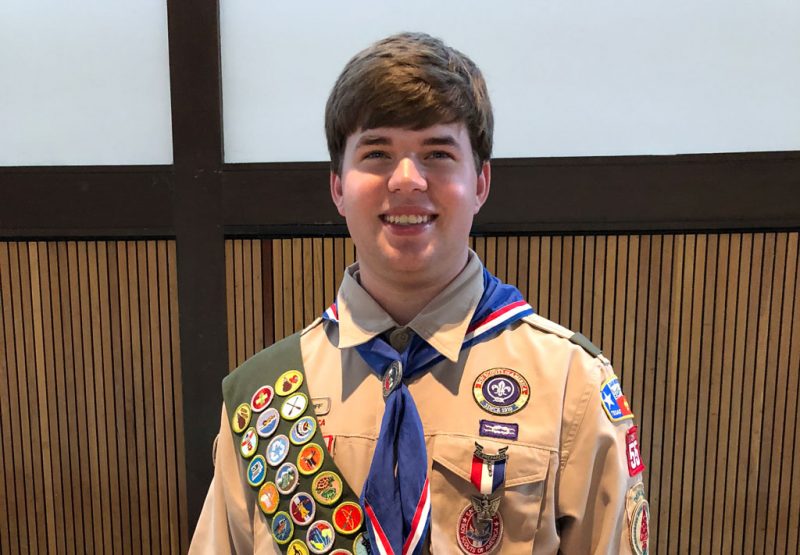 Groff ‘19 Earns Prestigious Eagle Scout Rank, Highest Achievement in ...