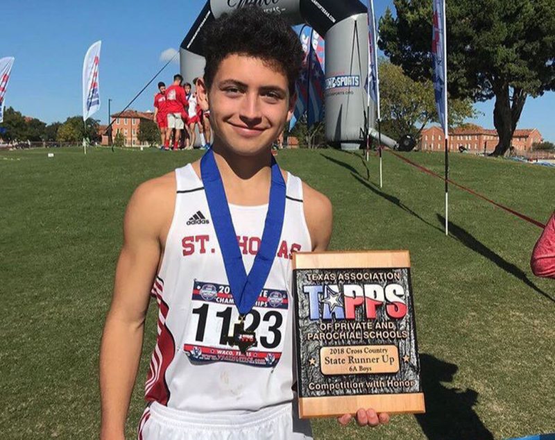 Skucius ‘20 Paces Eagle Cross Country to SecondPlace Result at TAPPS