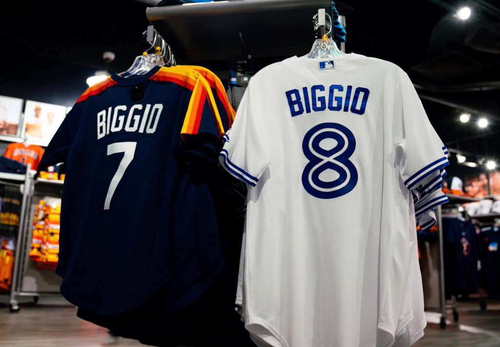 Cavan Biggio, son of Astros' All-Star Craig Biggio called up