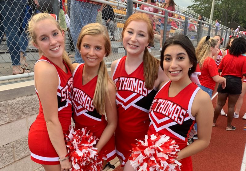 2019-st.thomas-kinkaid-cheer-2 - St. Thomas High School