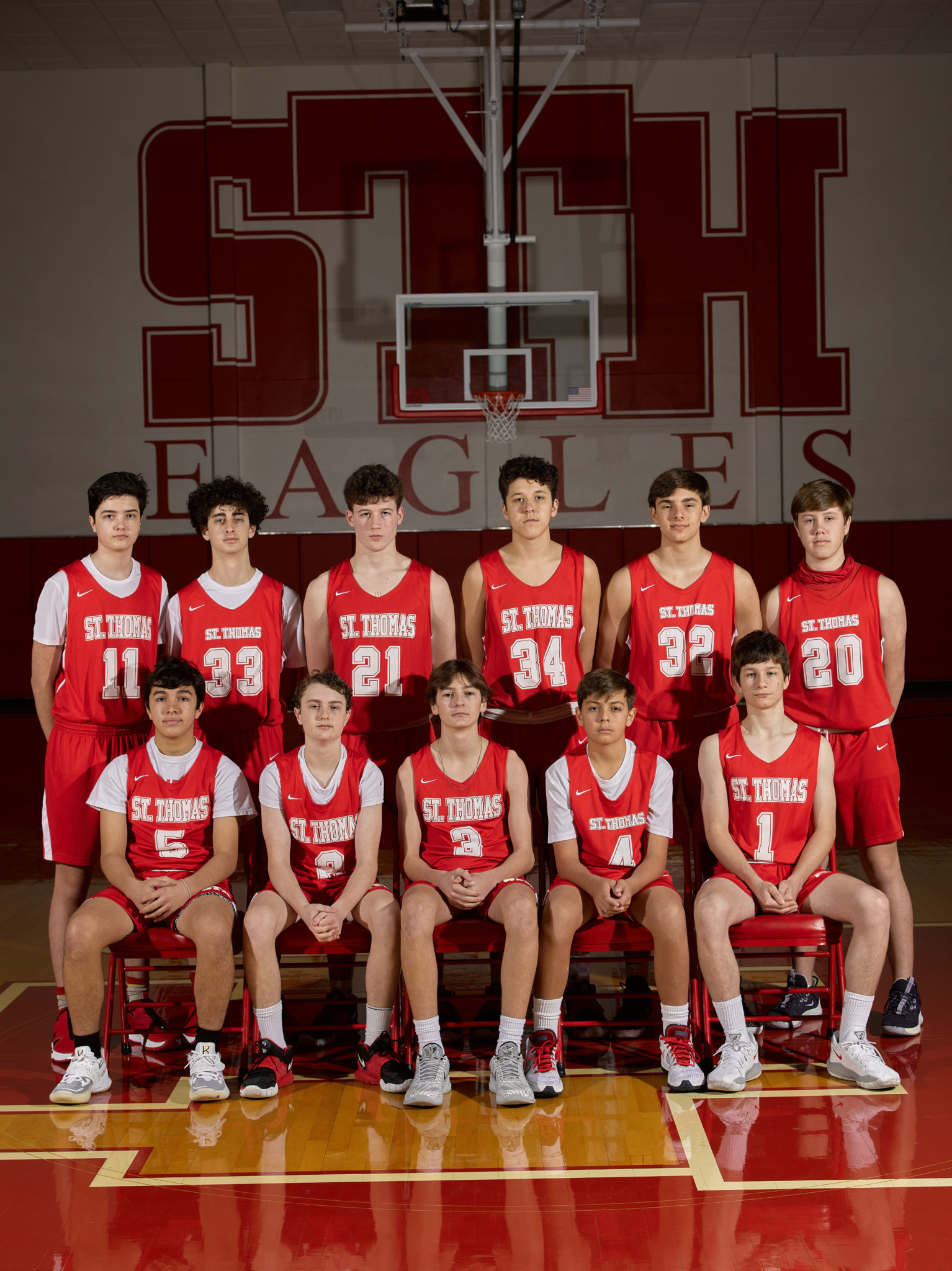 Basketball St. Thomas High School