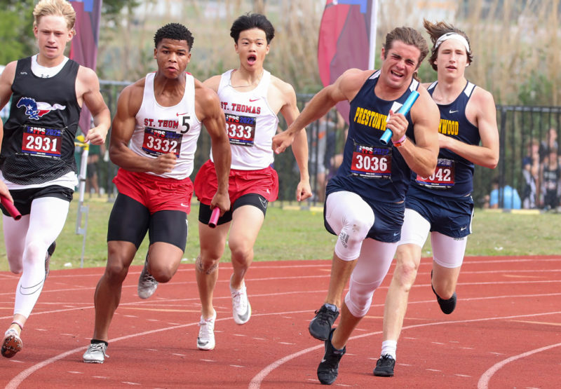 Breaking Away Defending Champion Eagle Track and Field Captures