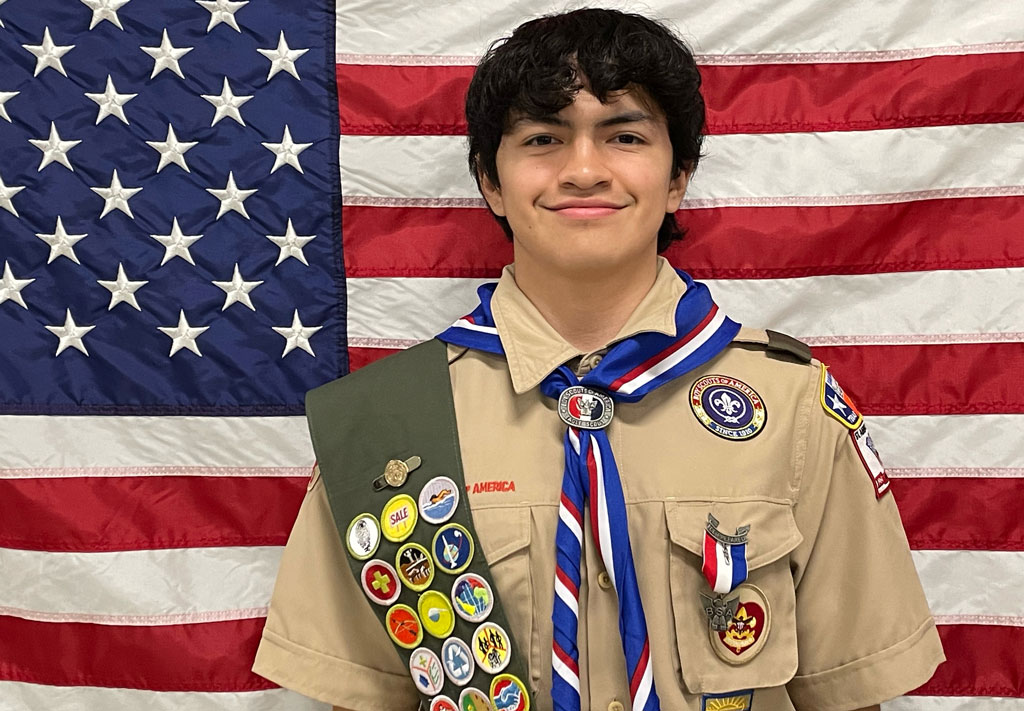 Achievements: 9 Scouts from same troop earn Eagle Scout status