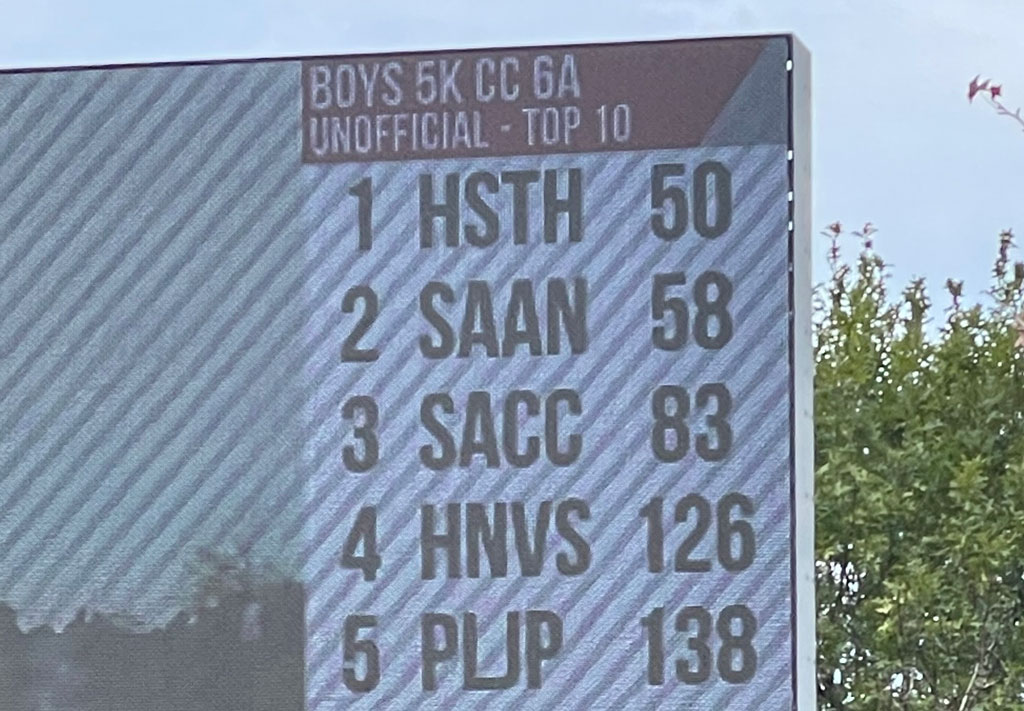 2023 st. thomas tapps state cross country (3) St. Thomas High School