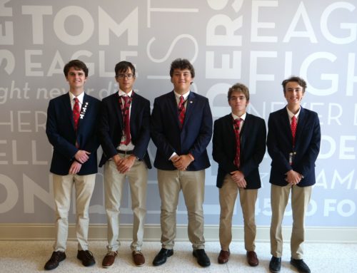 All Five St. Thomas Semi-Finalists Earn NMSQT Finalist Distinction