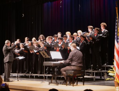 Voices of Praise: STH Singers Perform in a Choral Celebration of Faith