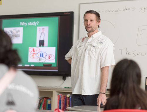 Eagle Alumnus Makes Impact as Educator: Casey Johnson, Director of Liturgy