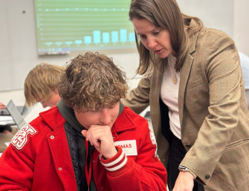 On Bridging Catholic Faith and Modern Science: Becky Dowdy, Dean of Science