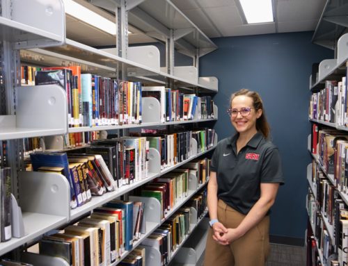 Researcher, Archivist, and Lover of Stories: Meet Librarian Haley Chance