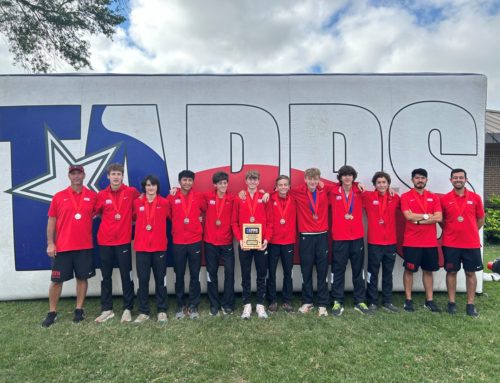 Cross Country Cruises Past Competition, Earns Second Place in TAPPS Championship