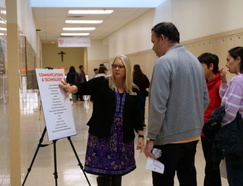 St. Thomas High School Hosts 2024 Open House