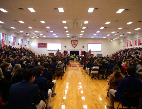 Annual Mother/Son Mass Provides Opportunity for Connection and Spiritual Growth