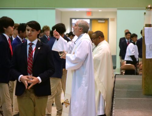 St. Thomas Celebrates Catholic Schools Week, Feast of St. Thomas Aquinas