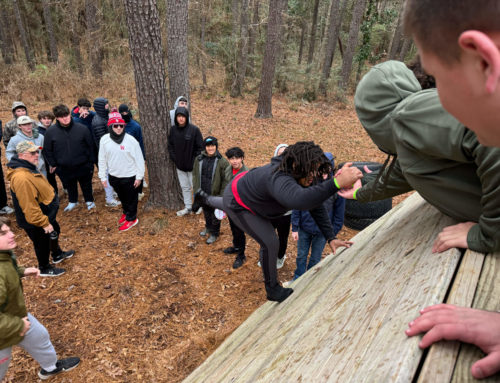 A Spiritual Exploration of Suffering: Students Attend Annual Sophomore Retreat