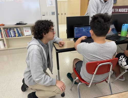 Computer Science Honor Society Hosts Winter Coding Camp