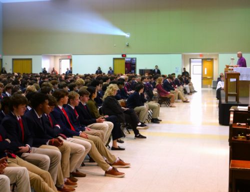 Ash Wednesday Mass and the Lenten Season at St. Thomas High School